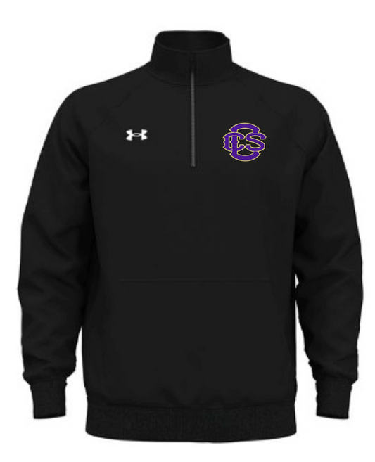 Fan Gear (6475) Under Armour Rival Fleece 1/4 Zip (black)