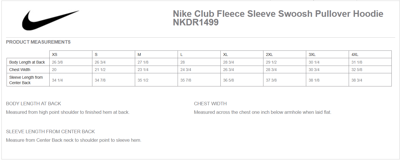 Fan Gear (6472) Nike Club Fleece Hoodie (white)