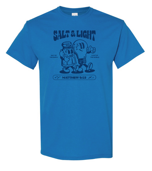 Salt & Light Gildan S/S T-shirt (blue)