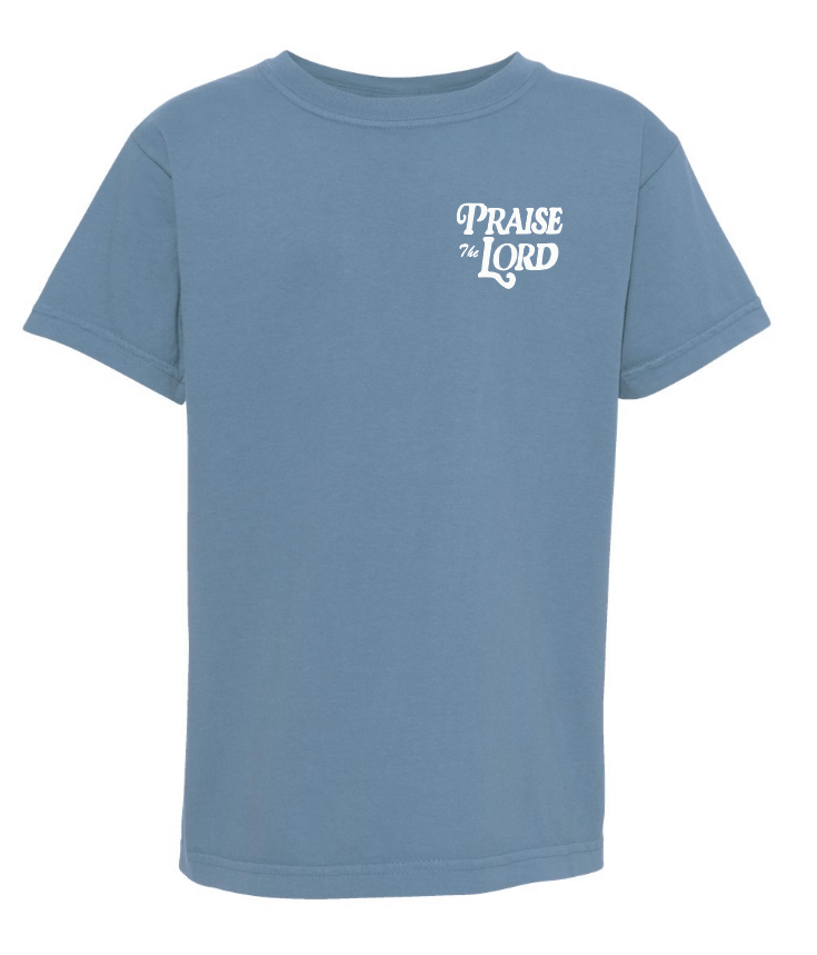 Praise the Lord Comfort Colors S/S T-shirt (denim)
