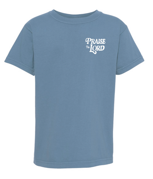 Praise the Lord Comfort Colors S/S T-shirt (denim)
