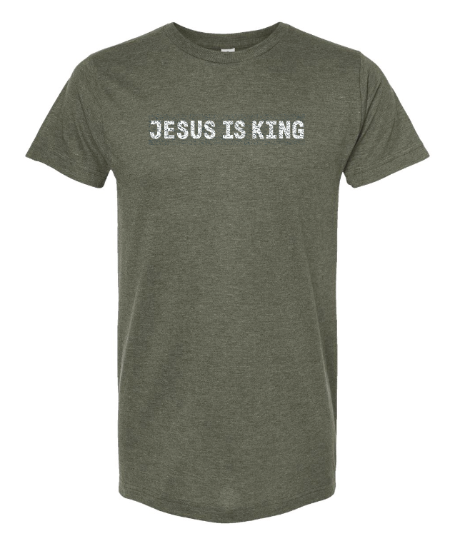 Jesus is King Tultex S/S T-shirt