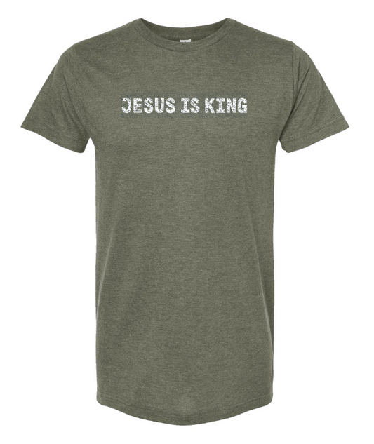 Jesus is King Tultex S/S T-shirt