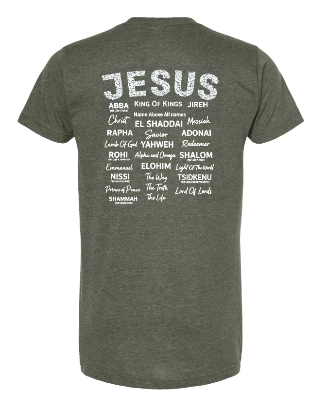 Jesus is King Tultex S/S T-shirt