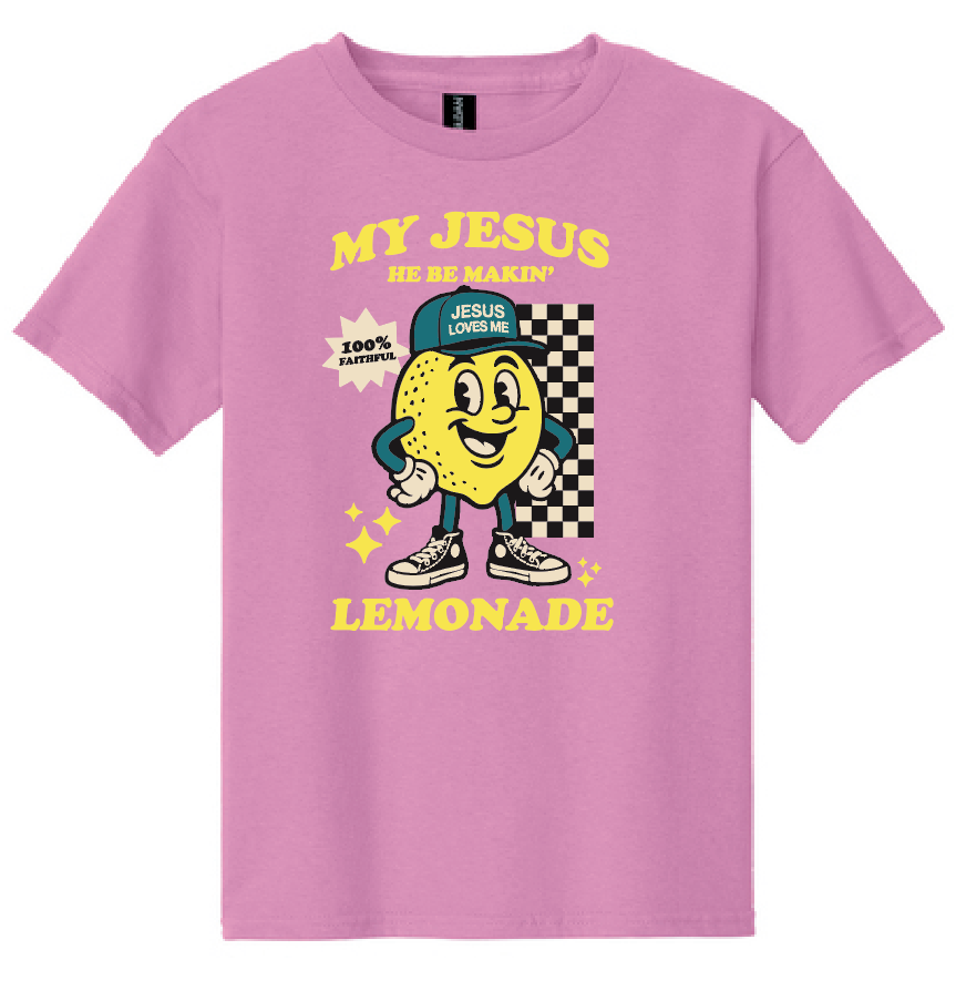 Lemonade Gildan S/S T-shirt (azalea)