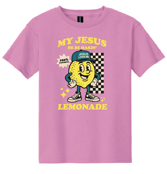 Lemonade Gildan S/S T-shirt (azalea)