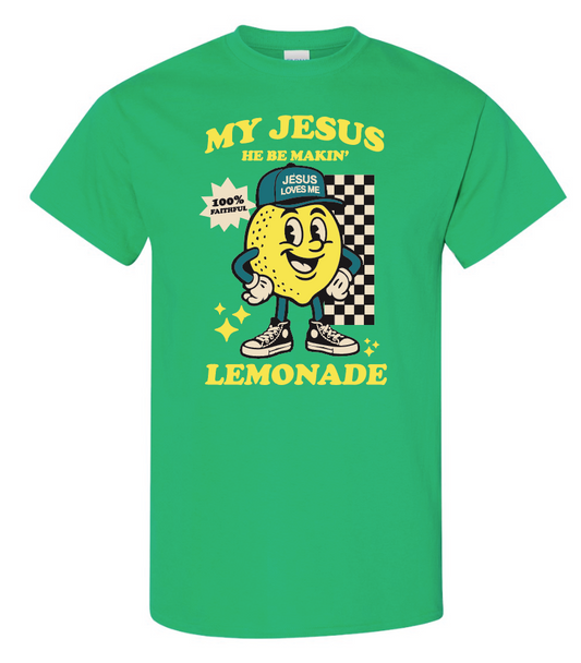 Lemonade Gildan S/S T-shirt (green)
