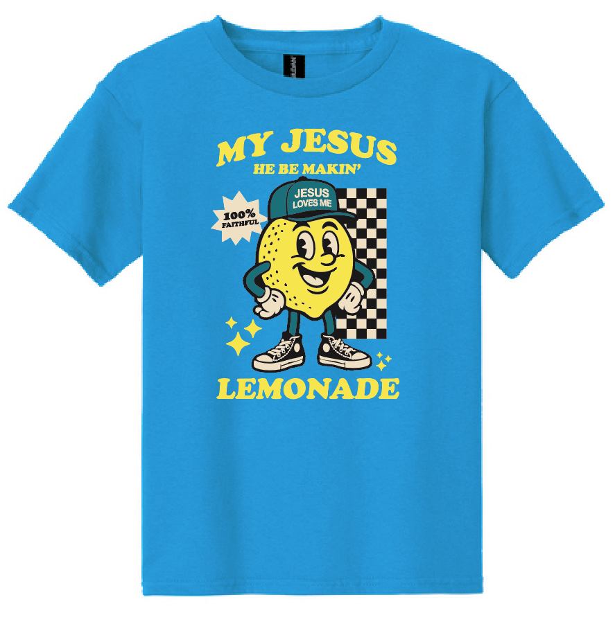 Lemonade Gildan S/S T-shirt (sapphire)