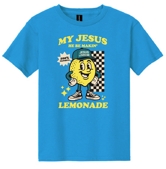 Lemonade Gildan S/S T-shirt (sapphire)