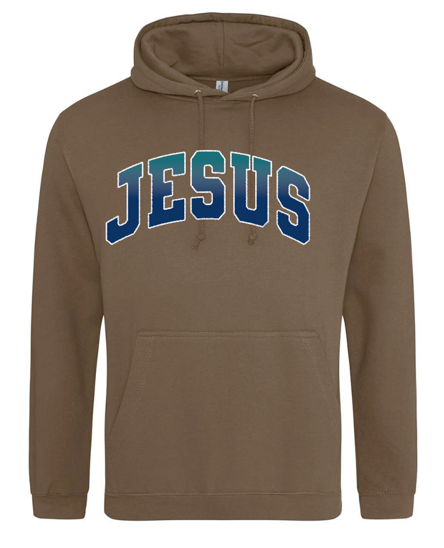 "Stitch" AWDis Hooded Sweatshirt (caramel)