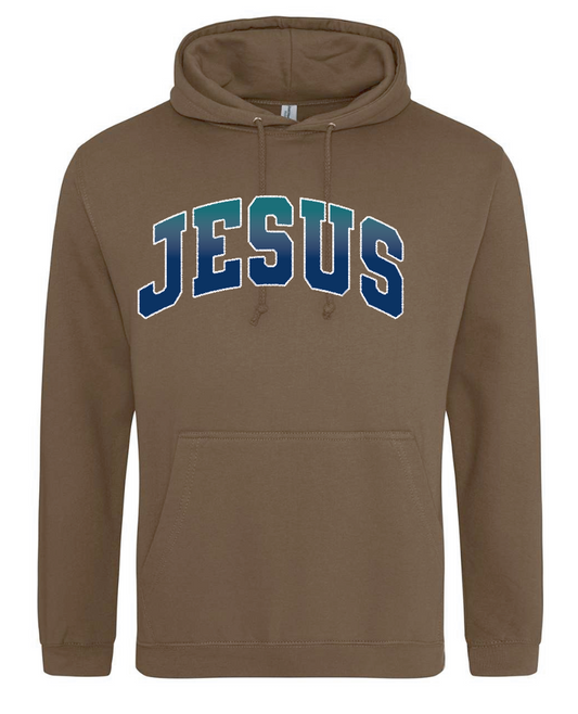 "Stitch" AWDis Hooded Sweatshirt (caramel)