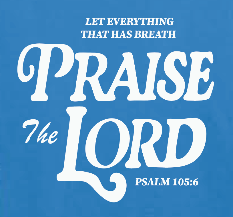 Praise the Lord Port & Co L/S T-shirt (youth)(royal)