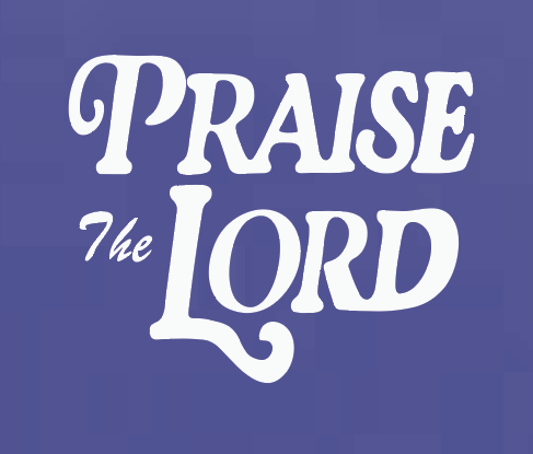 Praise the Lord Port & Co L/S T-shirt (youth)(purple)