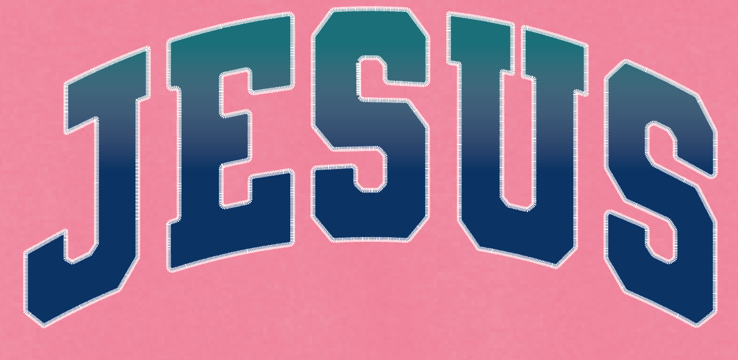 "Stitch" Port & Co Hooded Sweatshirt (pink)(youth)