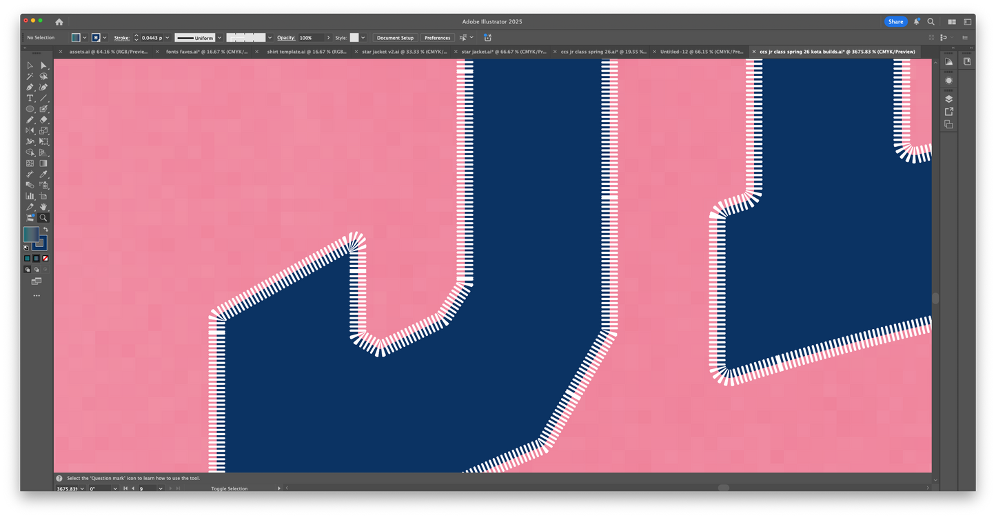 "Stitch" Port & Co Hooded Sweatshirt (pink)(youth)