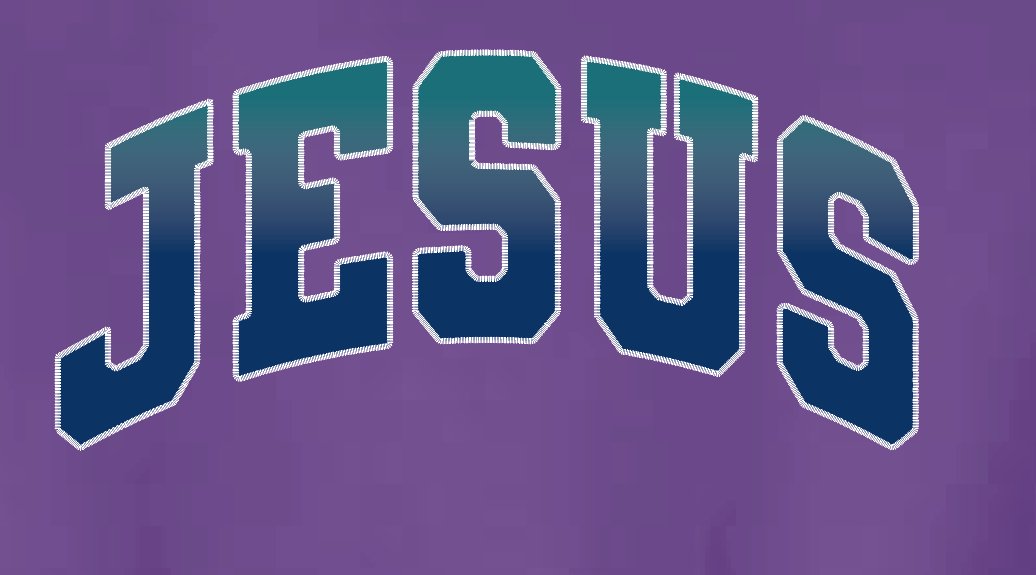 "Stitch" Port & Co Hooded Sweatshirt (purple)(youth)