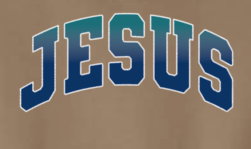 "Stitch" Port & Co Hooded Sweatshirt (brown)(youth)