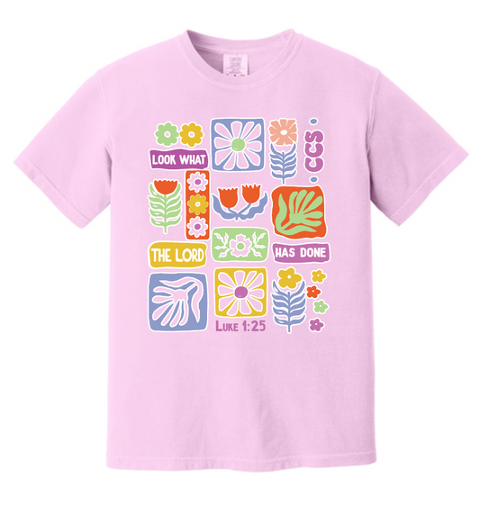 Spring Has Sprung Comfort Colors S/S T-shirt (blossom)