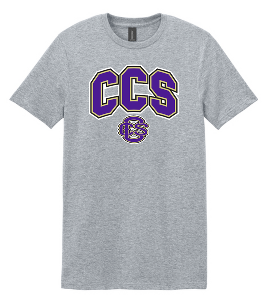 Logo Basic Arch S/S T-shirt (heather)