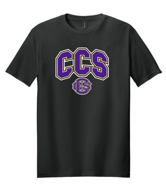 Logo Basic Arch S/S T-shirt (black)