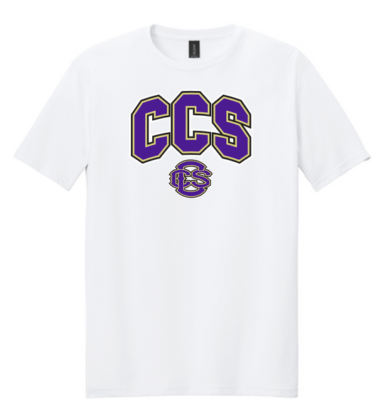 Logo Basic Arch S/S T-shirt (white)