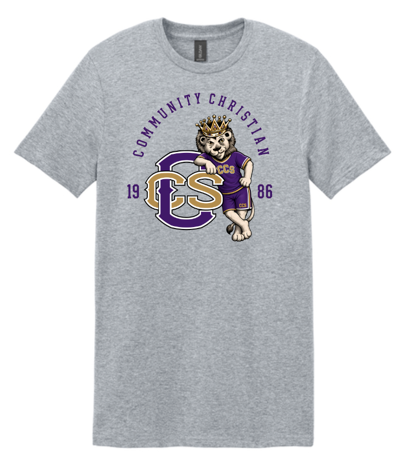 Cartoon Mascot: Softstyle S/S T-shirt