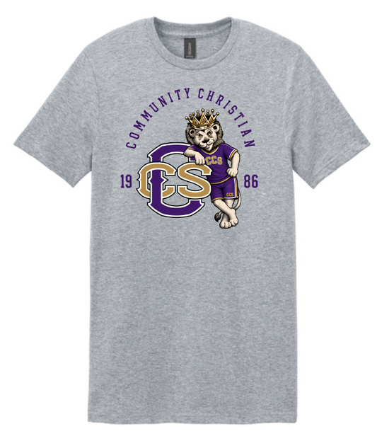 Cartoon Mascot: Softstyle S/S T-shirt