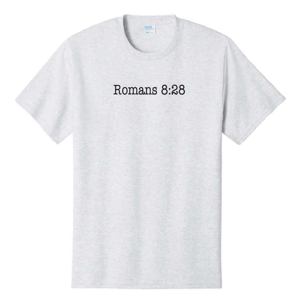 Jesus Paid it All: Basic S/S T-shirt (ash)