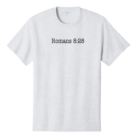 Jesus Paid it All: Basic S/S T-shirt (ash)