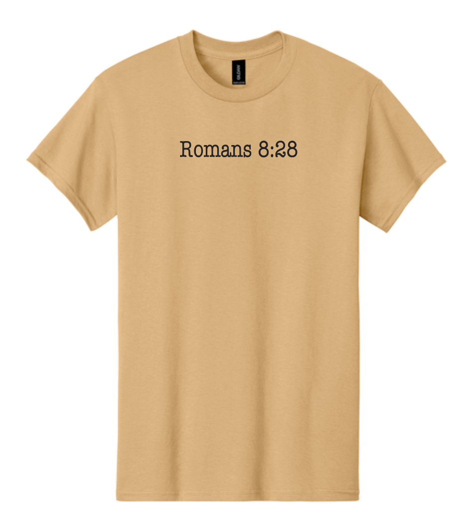 Jesus Paid it All: Basic S/S T-shirt (old gold)