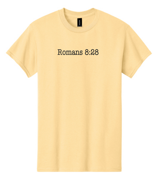 Jesus Paid it All: Basic S/S T-shirt (yellow)