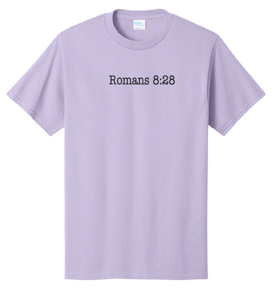 Jesus Paid it All: Basic S/S T-shirt (lavender)