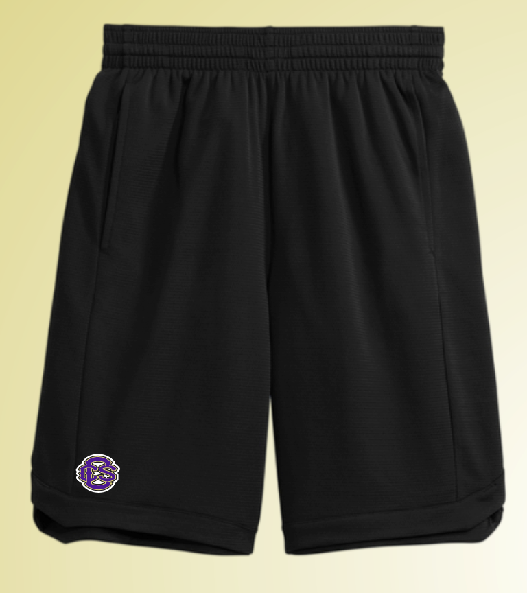 Fan Gear (8273) "CCS Logo" Sport-Tek Position Short (black)