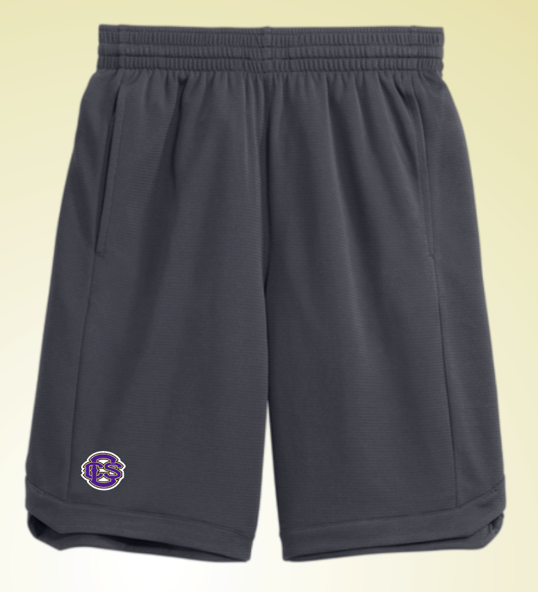 Fan Gear (8273) "CCS Logo" Sport-Tek Position Short (graphite)