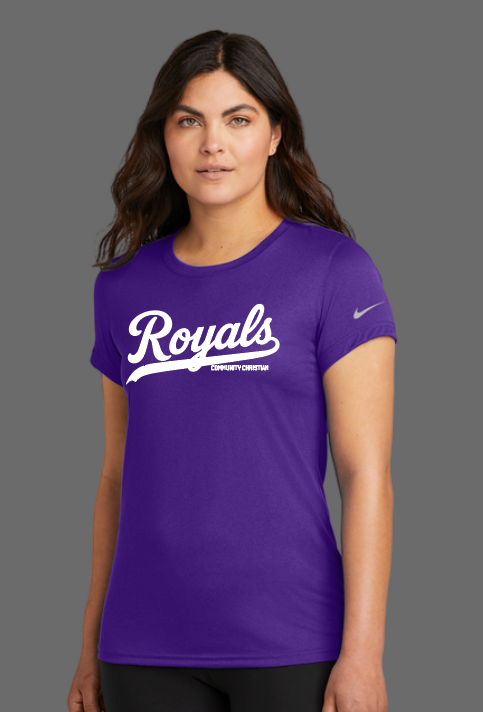 Fan Gear (8017) Nike Dri-Fit rLegend S/S Women's T-shirt (white)