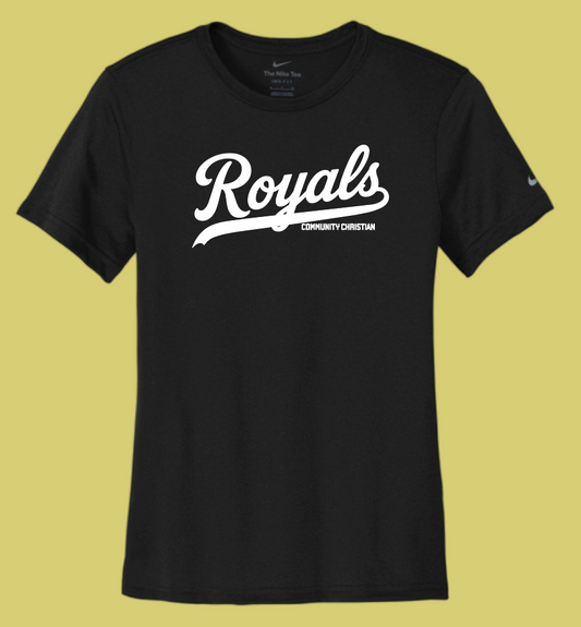 Fan Gear (8017) Nike Dri-Fit rLegend S/S Women's T-shirt (black)