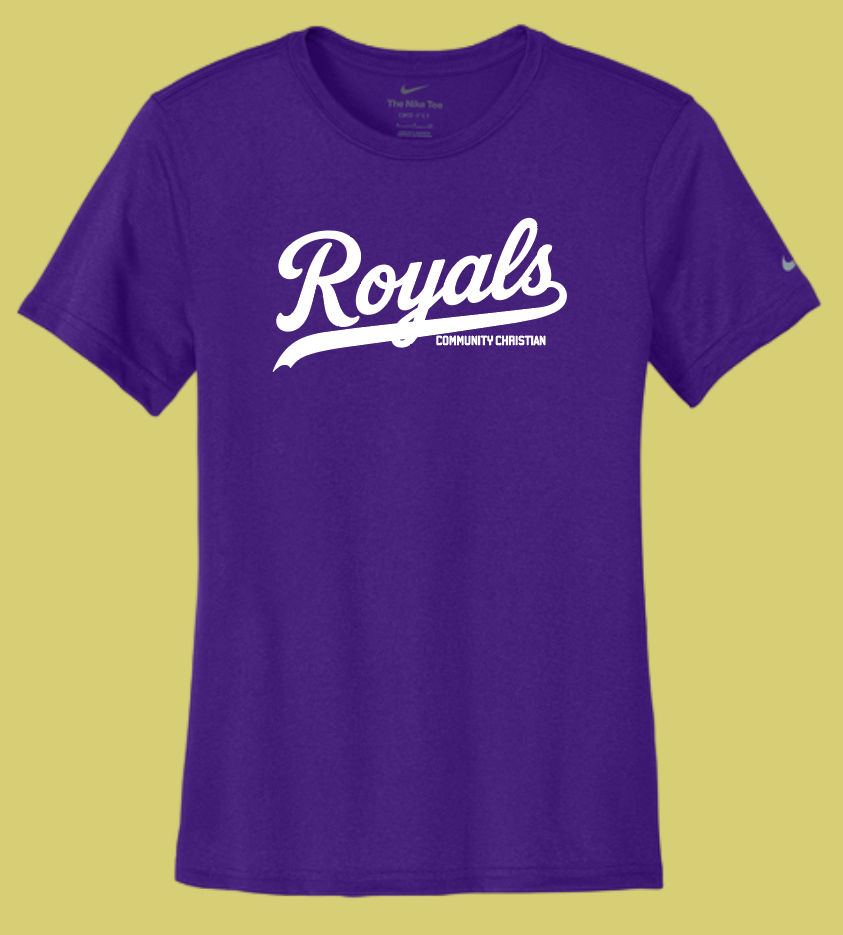 Fan Gear (8017) Nike Dri-Fit rLegend S/S Women's T-shirt (purple)
