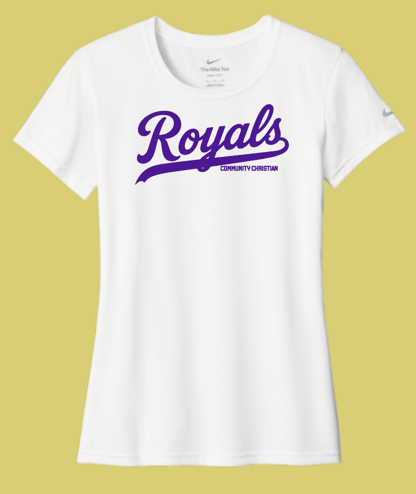 Fan Gear (8017) Nike Dri-Fit rLegend S/S Women's T-shirt (white)