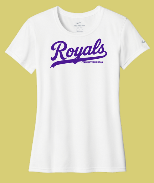 Fan Gear (8017) Nike Dri-Fit rLegend S/S Women's T-shirt (white)