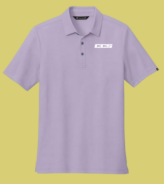 Fan Gear (8274) "CCS" Design TravisMathew Oceanside Polo (purple)