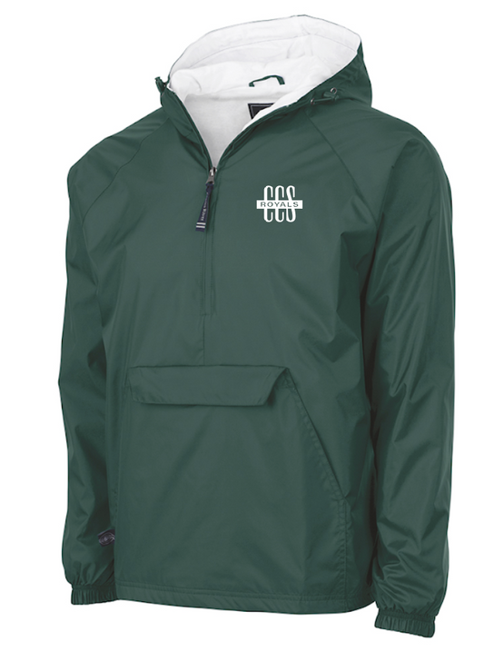 Royals Design LINED Pack-n-Go Jacket (forest)