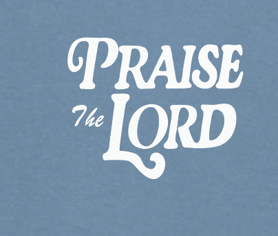 Praise the Lord Comfort Colors L/S T-shirt (denim)