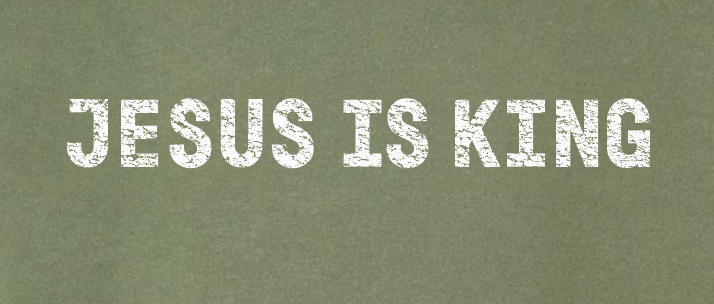 Jesus is King Gildan Hooded Sweatshirt