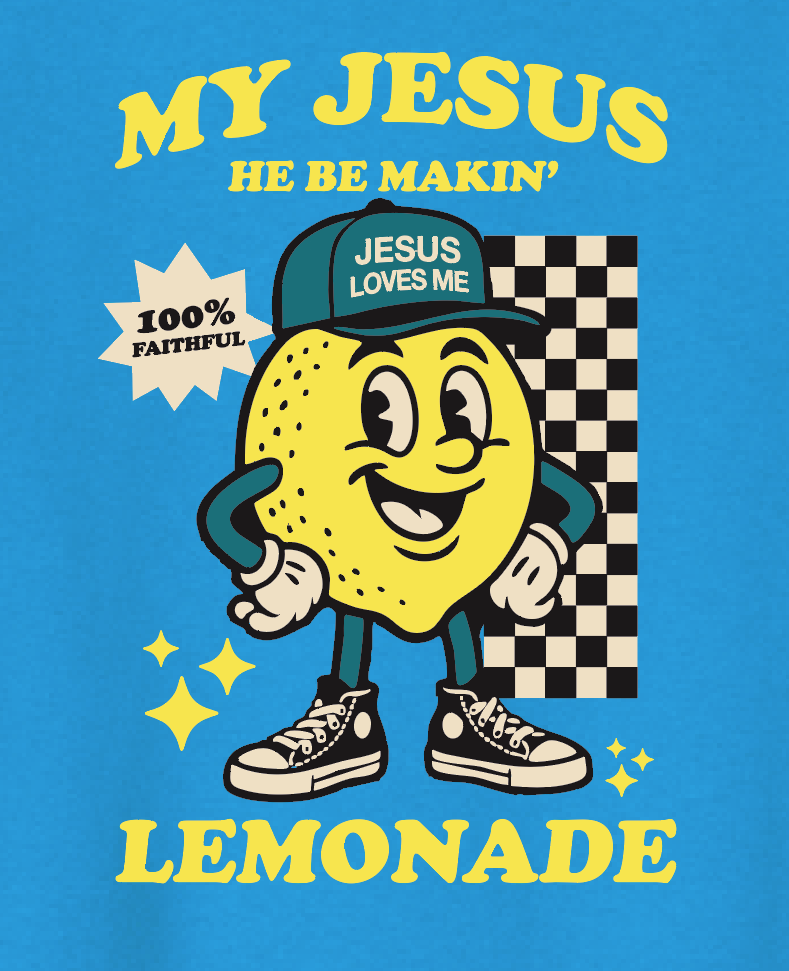 Lemonade Gildan S/S T-shirt (sapphire)