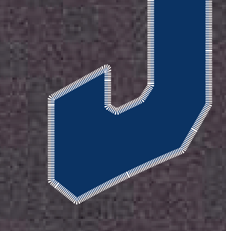 "Stitch" AWDis Hooded Sweatshirt (black)