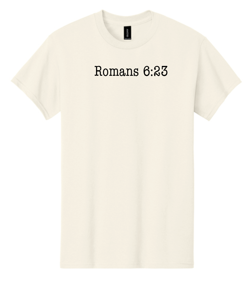 Jesus Paid it All: Basic S/S T-shirt (natural)
