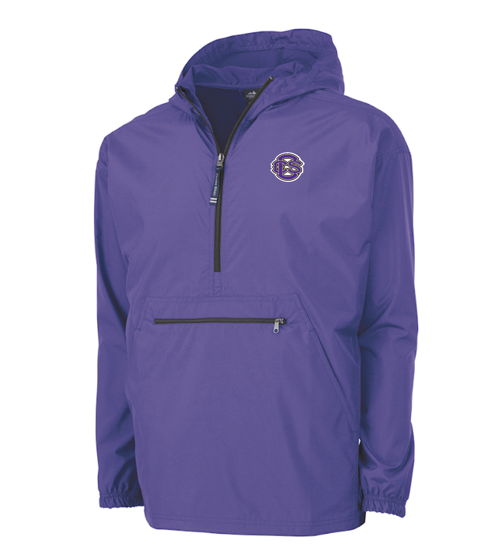 Royals Design UNLINED Pack-n-Go Jacket (purple)(youth)