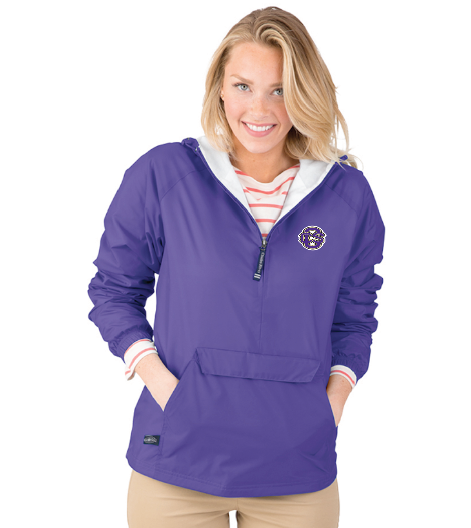 Royals Design LINED Pack-n-Go Jacket (purple)