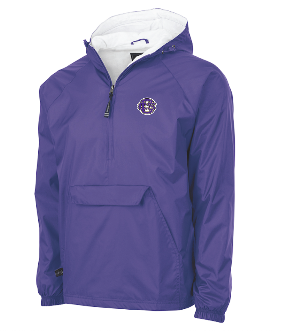 Royals Design LINED Pack-n-Go Jacket (purple)