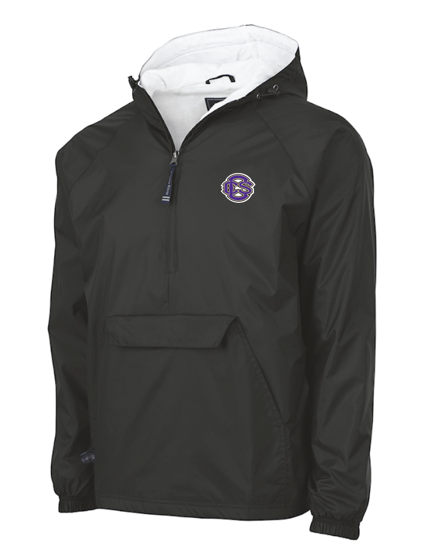 Royals Design LINED Pack-n-Go Jacket (black)